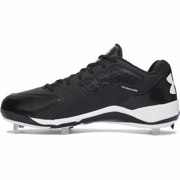 Under Armour Ignite ST Shoes Mens Size 8 Baseball Metal Cleats Athletic NEW - Picture 2 of 10